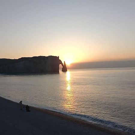 Eiffeil Ocean Villa Etretat Bagian luar foto