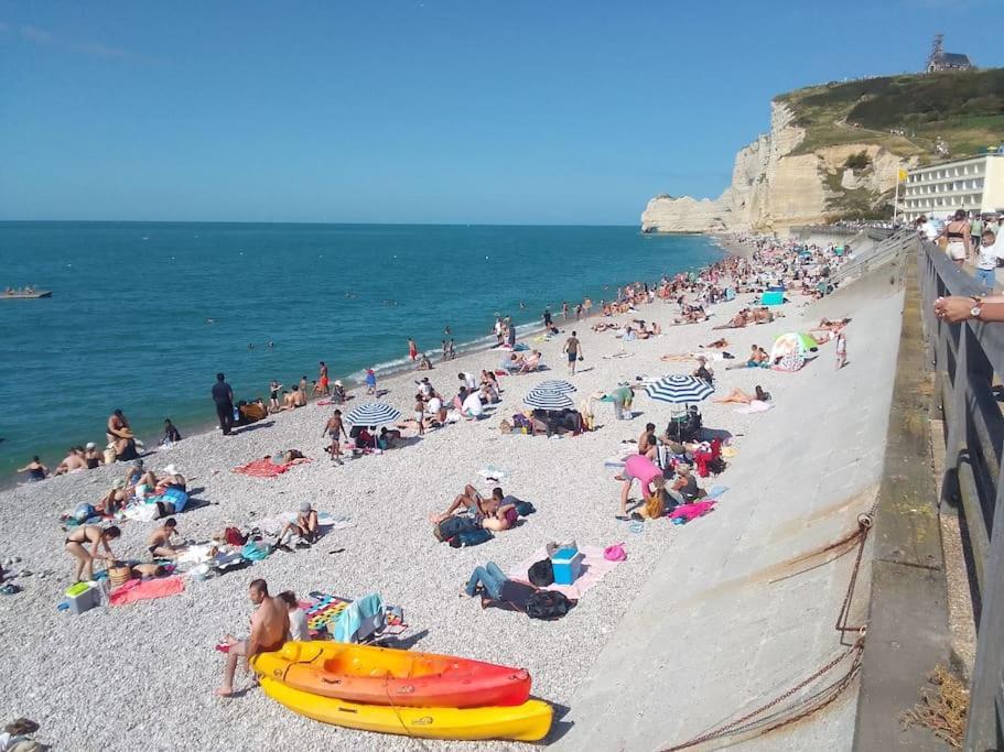 Eiffeil Ocean Villa Etretat Bagian luar foto