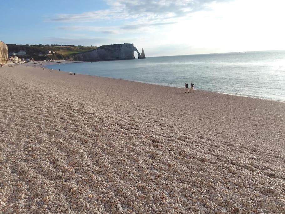 Eiffeil Ocean Villa Etretat Bagian luar foto