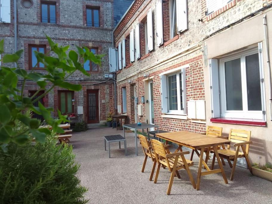 Eiffeil Ocean Villa Etretat Bagian luar foto