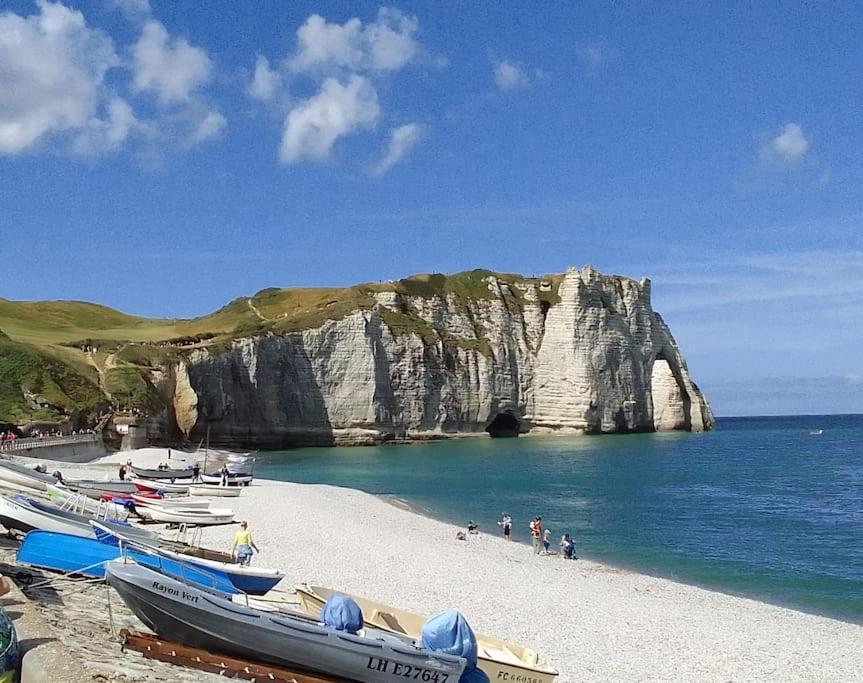 Eiffeil Ocean Villa Etretat Bagian luar foto