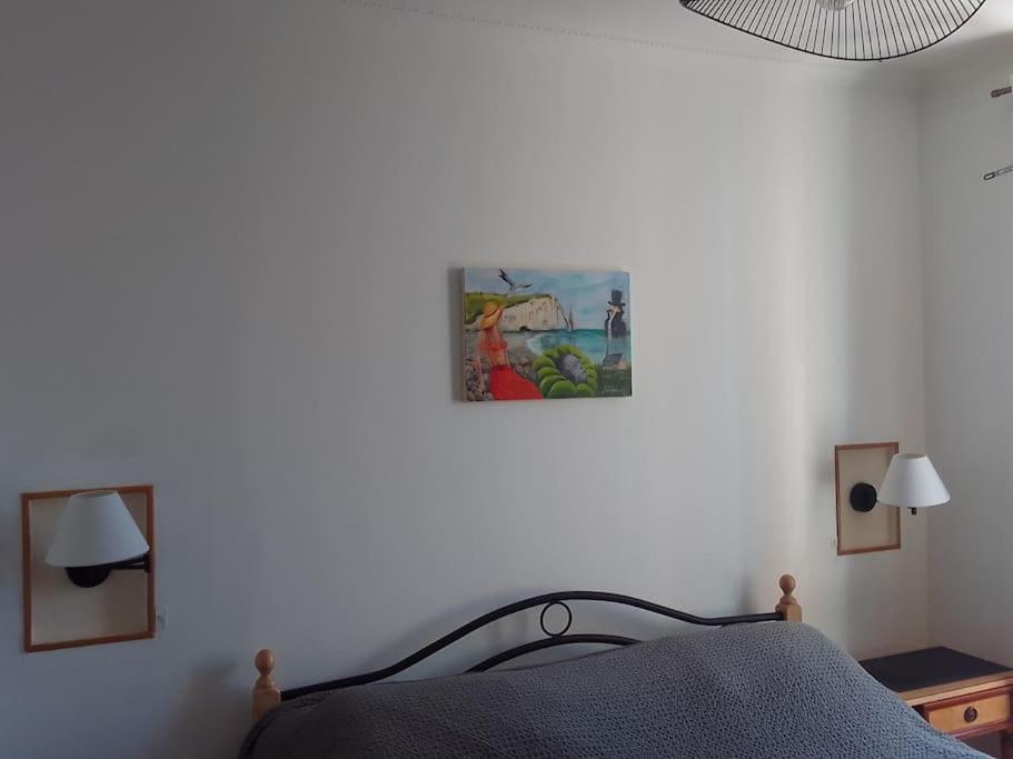Eiffeil Ocean Villa Etretat Bagian luar foto