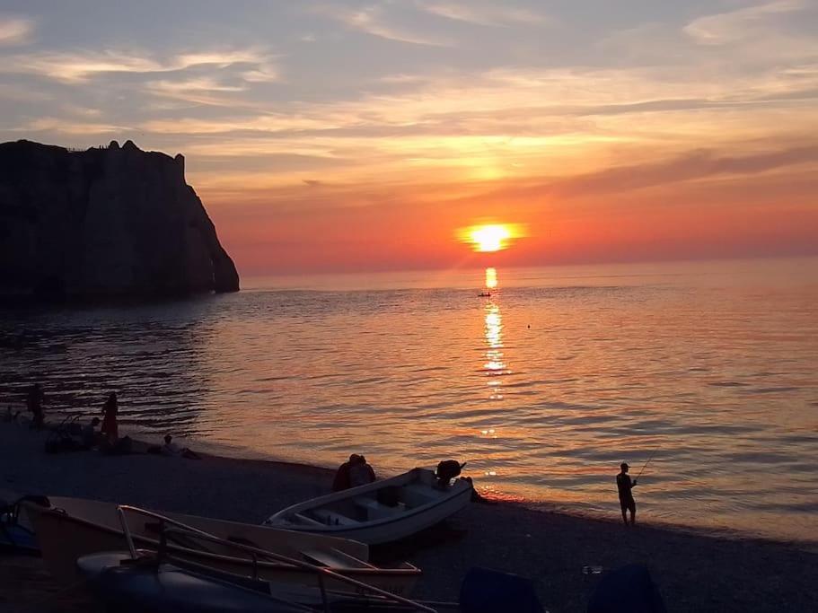 Eiffeil Ocean Villa Etretat Bagian luar foto
