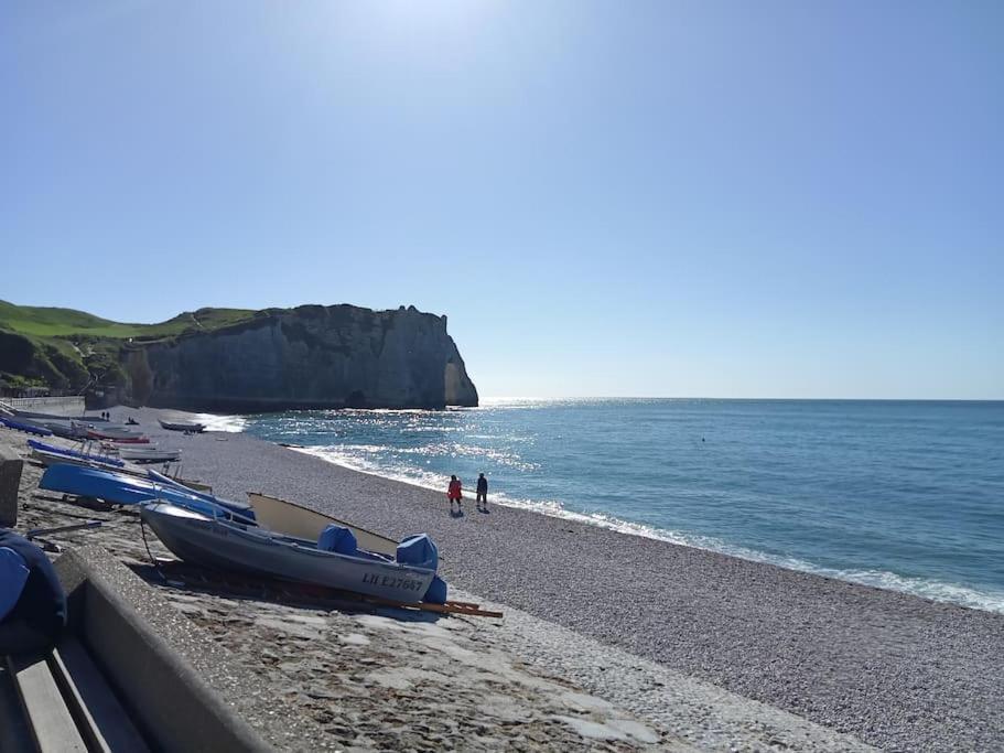 Eiffeil Ocean Villa Etretat Bagian luar foto