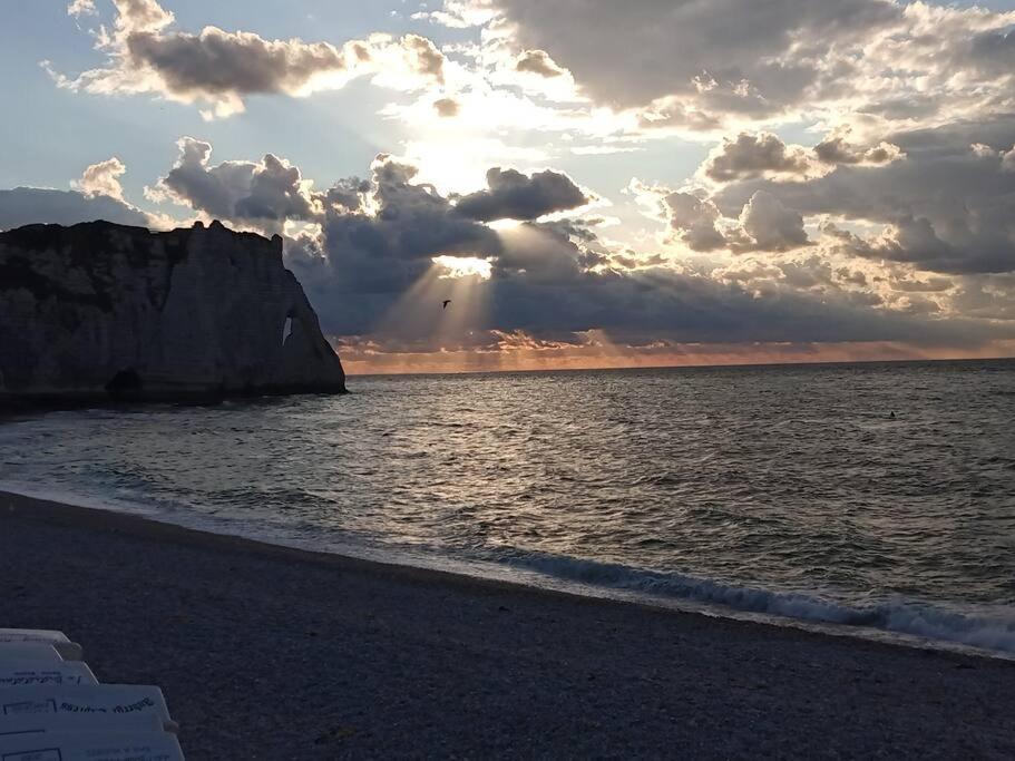 Eiffeil Ocean Villa Etretat Bagian luar foto