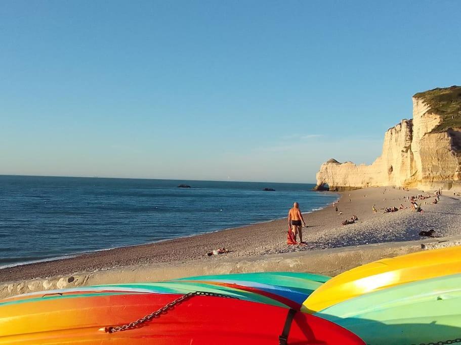 Eiffeil Ocean Villa Etretat Bagian luar foto